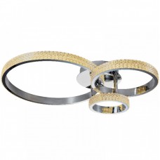 Φωτιστικό Οροφής ED 96W 230V 7500lm Χρώμιο σε Θερμό Φως 6035-CH